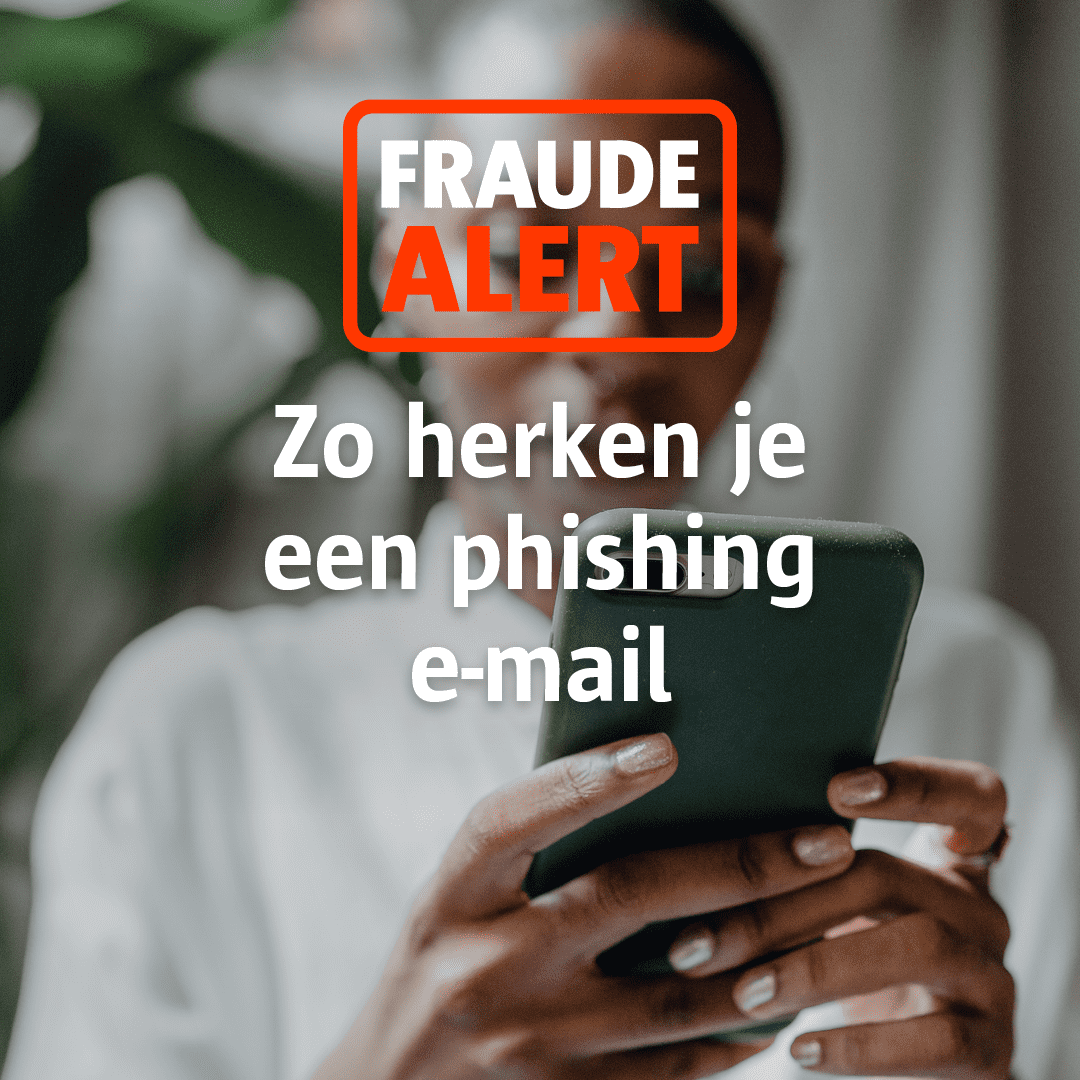   04-03-2022 Post: Fraude Alert - Phishing mail  