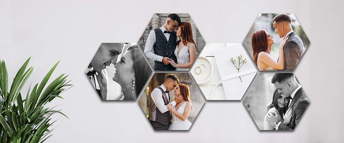 Fotocollage 70% korting
