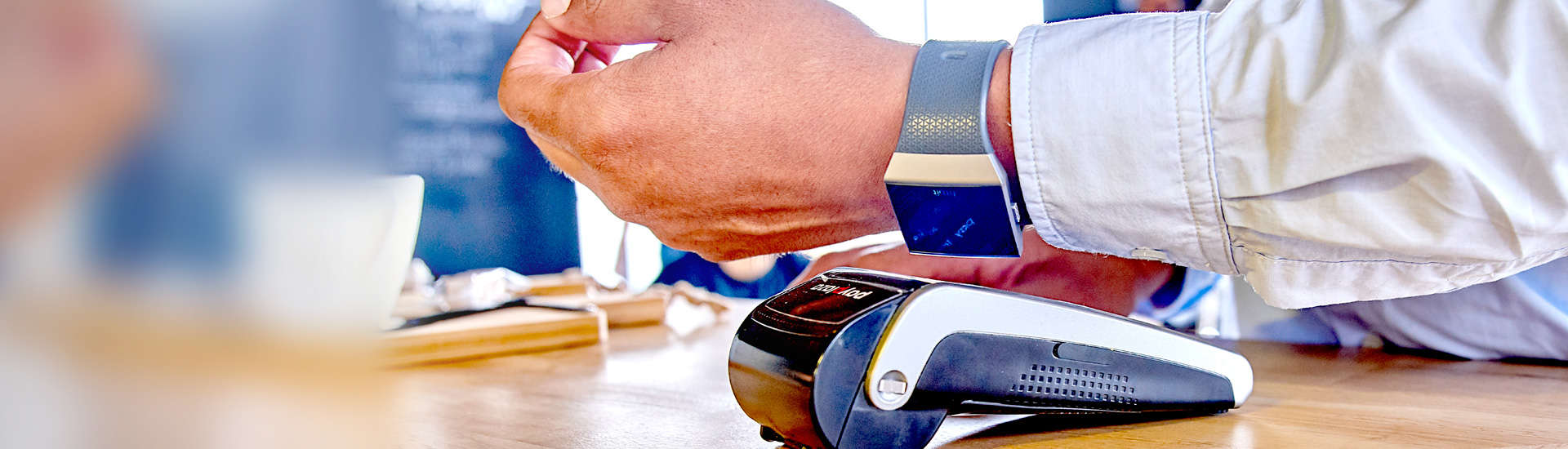 Uw digitale creditcard: betalen via smartwatch