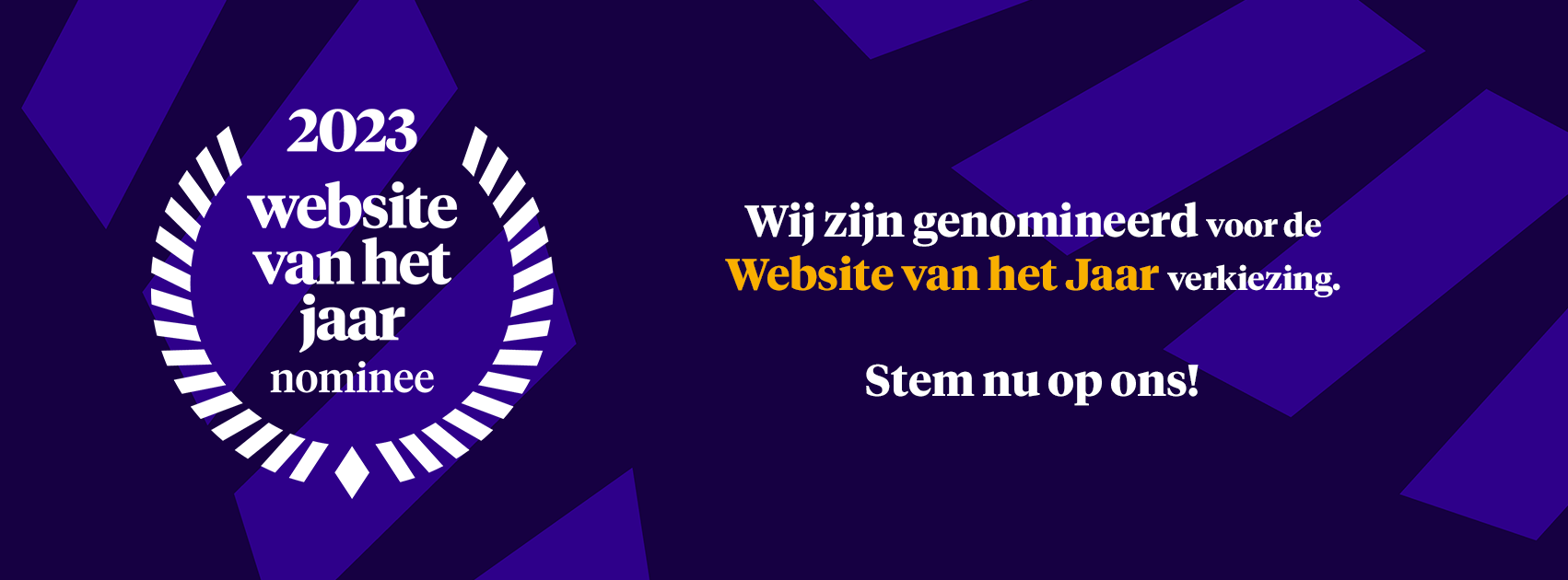 Stem en win