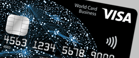 Visa World Card Business