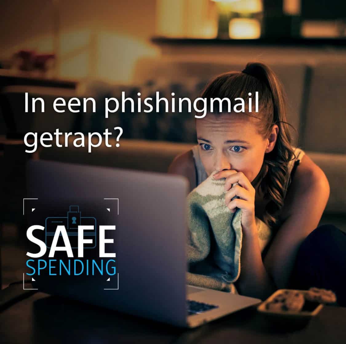   08-04-2021 Post: Wat als je in een phishingmail trapt?  