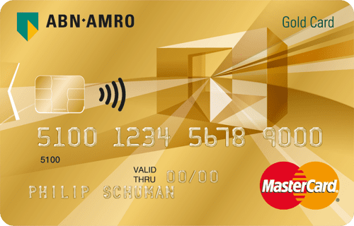 Upgrade Abn Amro Gold Card International Card Services