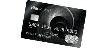  Exclusieve creditcard met extra voordelen  