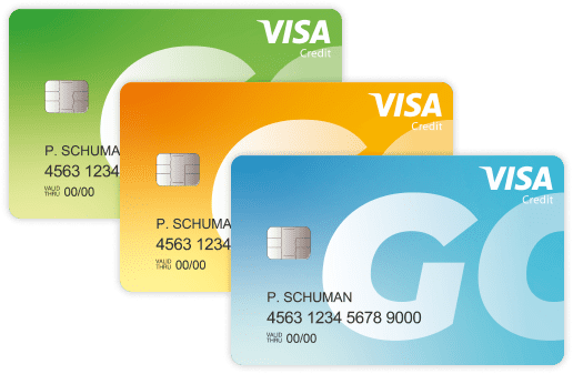 Prepaid creditcard | Card Services