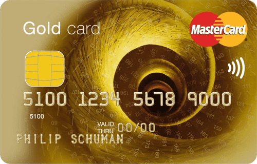   Mastercard Gold  