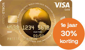 Visa World Card Gold