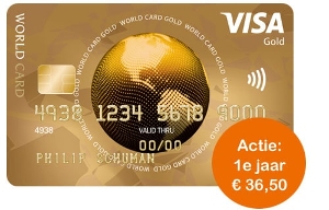 Visa World Card Gold